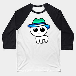 Yippee Cool Hat (Gay) Baseball T-Shirt